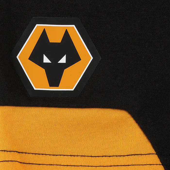 Wolverhampton Wanderers Fan Shop | 2025-26 Kit T-Shirt & Short Set Collection Official Wolves Fan Gear